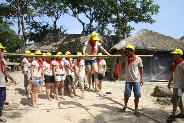 Teambuilding Huyền tích Dã Tràng